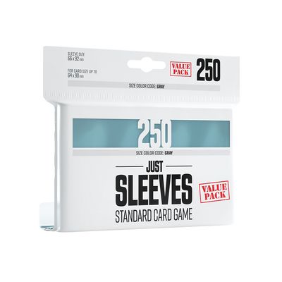 Just Sleeves - Standard Card Games (250) Just Sleeves - Standard Card Games (250)
