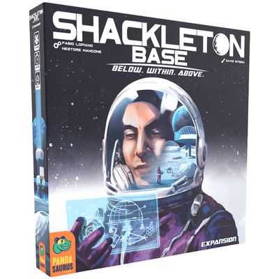 Shackleton Base Below Within Above