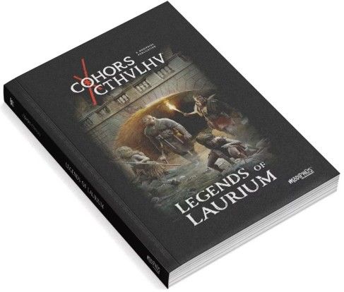 Cohors Cthulhu RPG Legends of Laurium Fiction Anthology