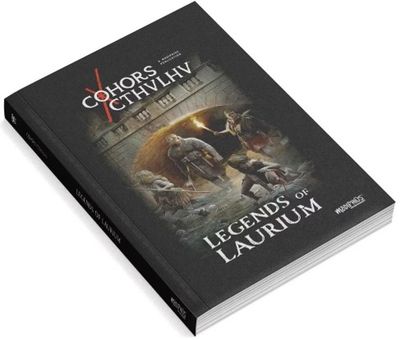 Cohors Cthulhu RPG Legends of Laurium Fiction Anthology