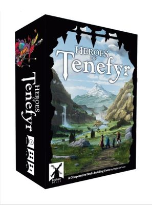 Heroes of Tenefyr Heroes of Tenefyr