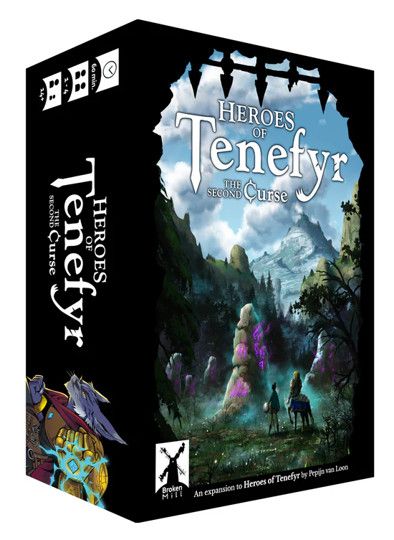 Heroes of Tenefyr The Second Curse