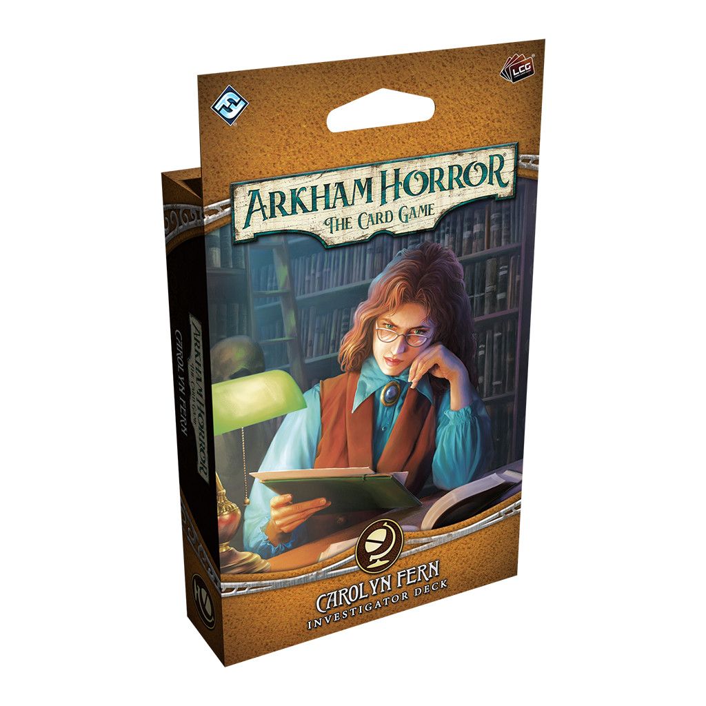 Arkham Horror The Card Game Carolyn Fern Investigator Deck