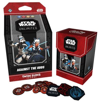 Star Wars Unlimited Twin Suns Deck Against The Odds