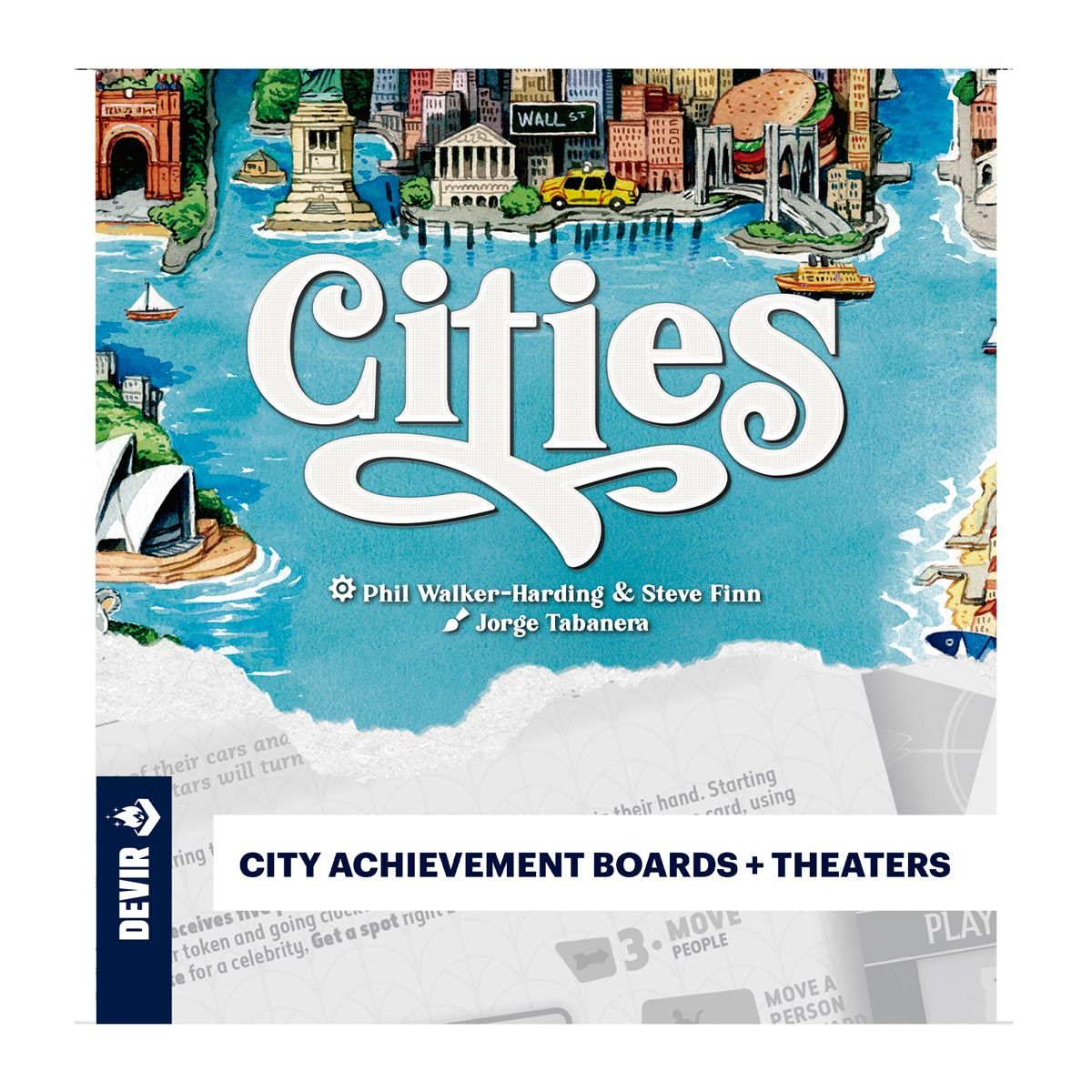 Cities City Achievments and Theaters Expansion