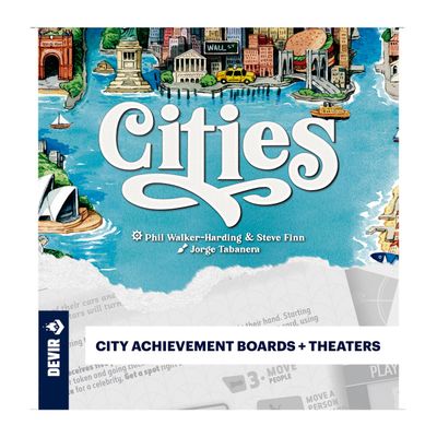 Cities City Achievments and Theaters Expansion Cities City Achievments and Theaters Expansion