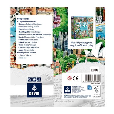 Cities City Achievments and Theaters Expansion