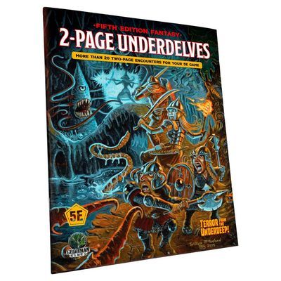 2-Page Underdelves 5E & DCC RPG