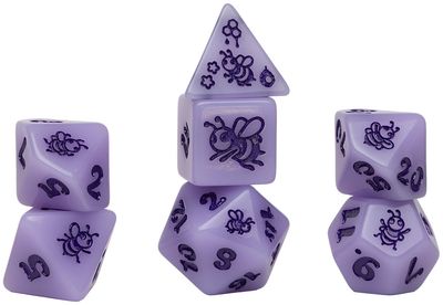 SD Animal Series Royal Nectar 7-Die RPG Set