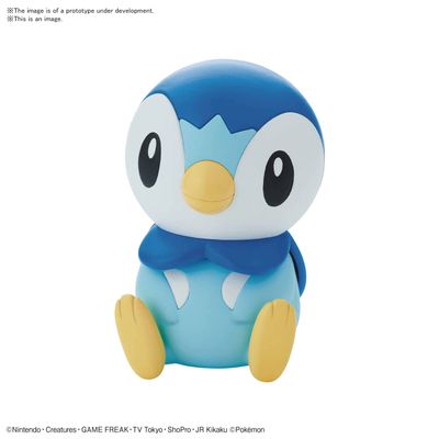 Pokemon Model Kit Quick!! 06 Piplup