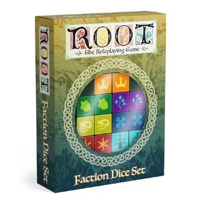 Root The RPG Faction Dice Set Root The RPG Faction Dice Set