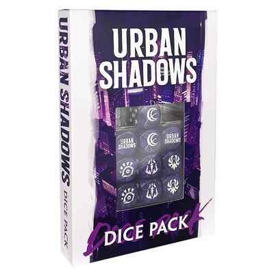 Urban Shadows Dice Pack Urban Shadows Dice Pack