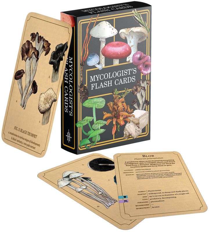 Mycologist's Primer Flash Cards