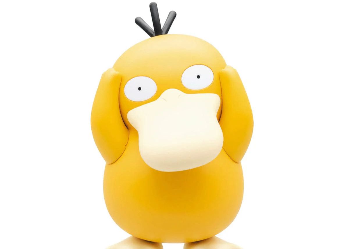 Pokemon Model Kit Quick!! Psyduck
