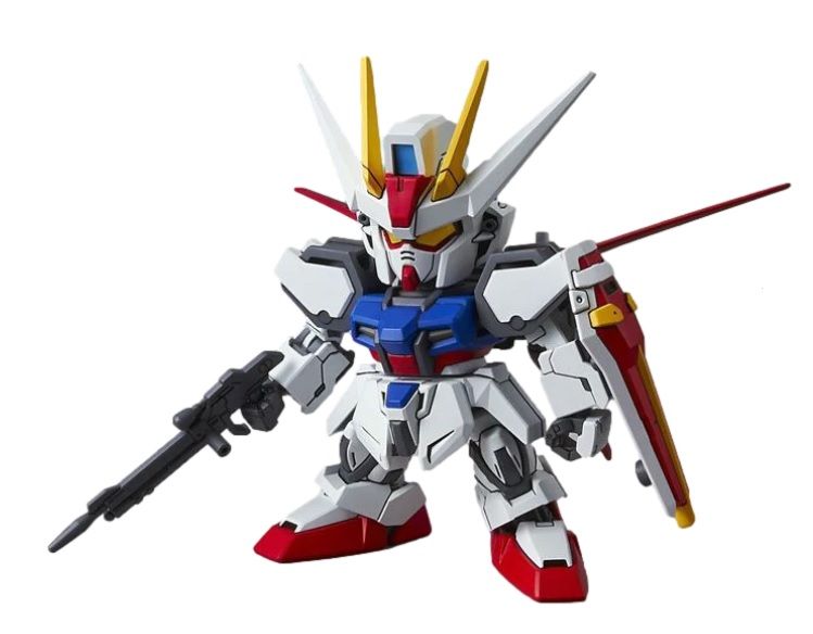 Gunpla Super Deformed Xtream Standard Gundam Seed 002 Aile Strike Gundam