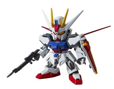 Gunpla Super Deformed Xtream Standard Gundam Seed 002 Aile Strike Gundam