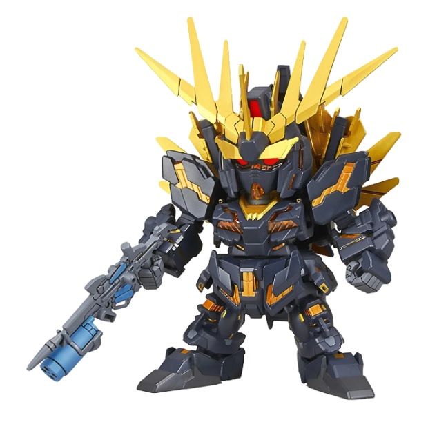 Gunpla Super Deformed Xtream Standard Gundam UC 015 Unicorn Gundam 02 Banshee Norn