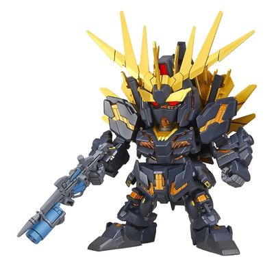 Gunpla Super Deformed Xtream Standard Gundam UC 015 Unicorn Gundam 02 Banshee Norn