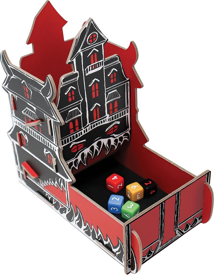 One Last Fight Hungry House Dice Tower
