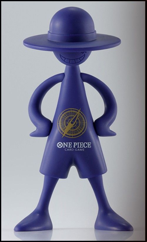 One Piece Tamashi Nation Logotype Luffy Figure