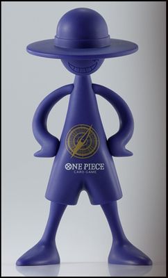 One Piece Tamashi Nation Logotype Luffy Figure