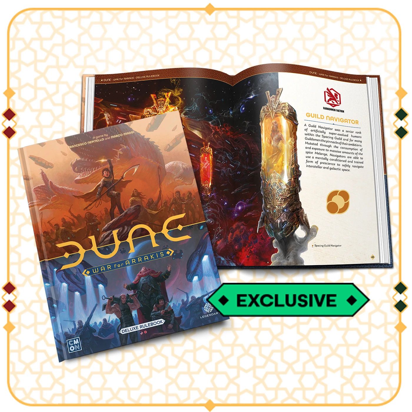 Dune: Desert War KS Bling Bundle