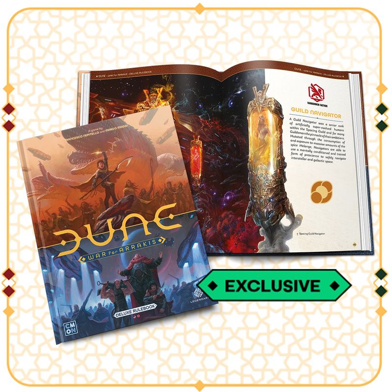 Dune: Desert War KS Bling Bundle