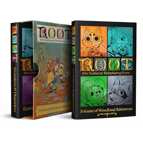 Root The RPG Deluxe Edition