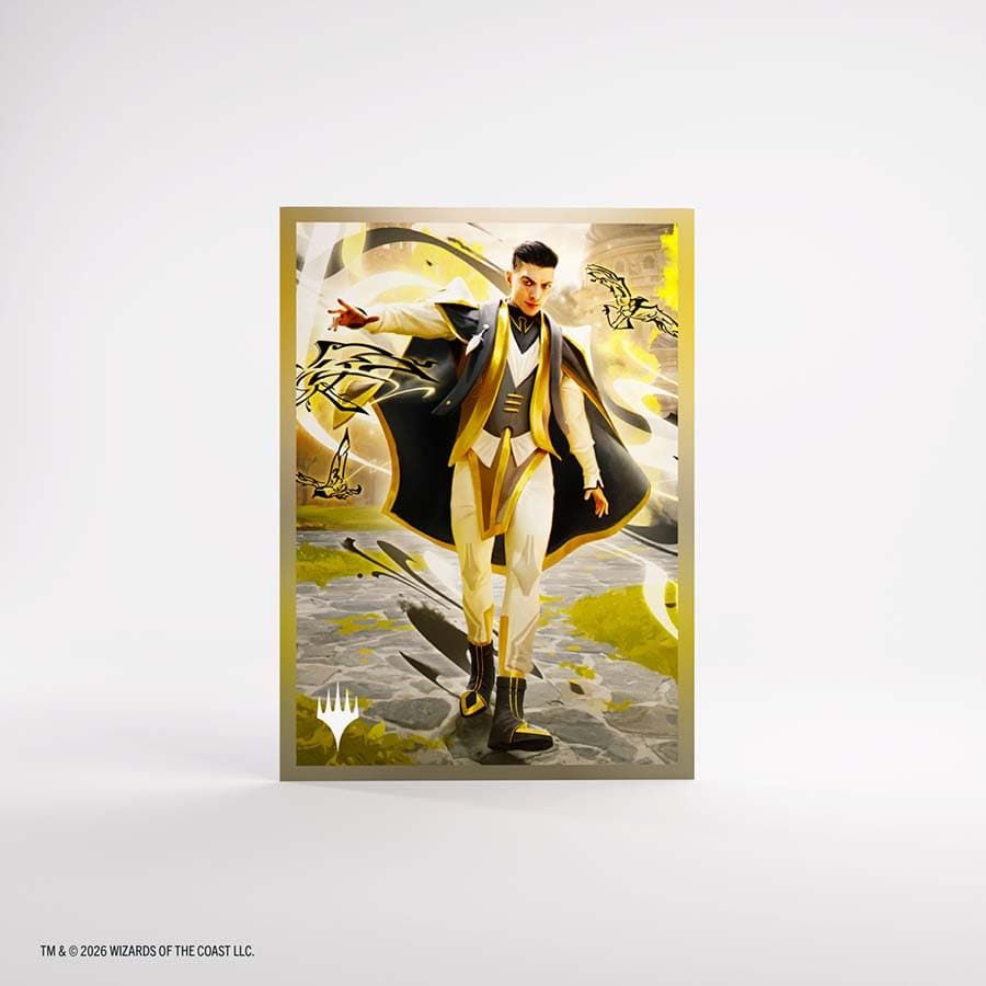 MTG Secrets of Strixhaven Premium Sleeves Commander, Product: Killian Decisive Mentor
