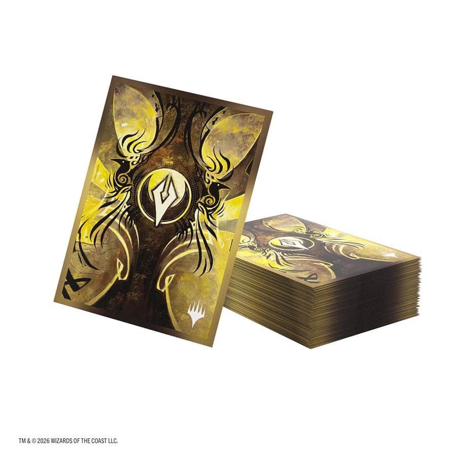 MTG Secrets of Strixhaven Premium Sleeves Faction, Product: Silverquill