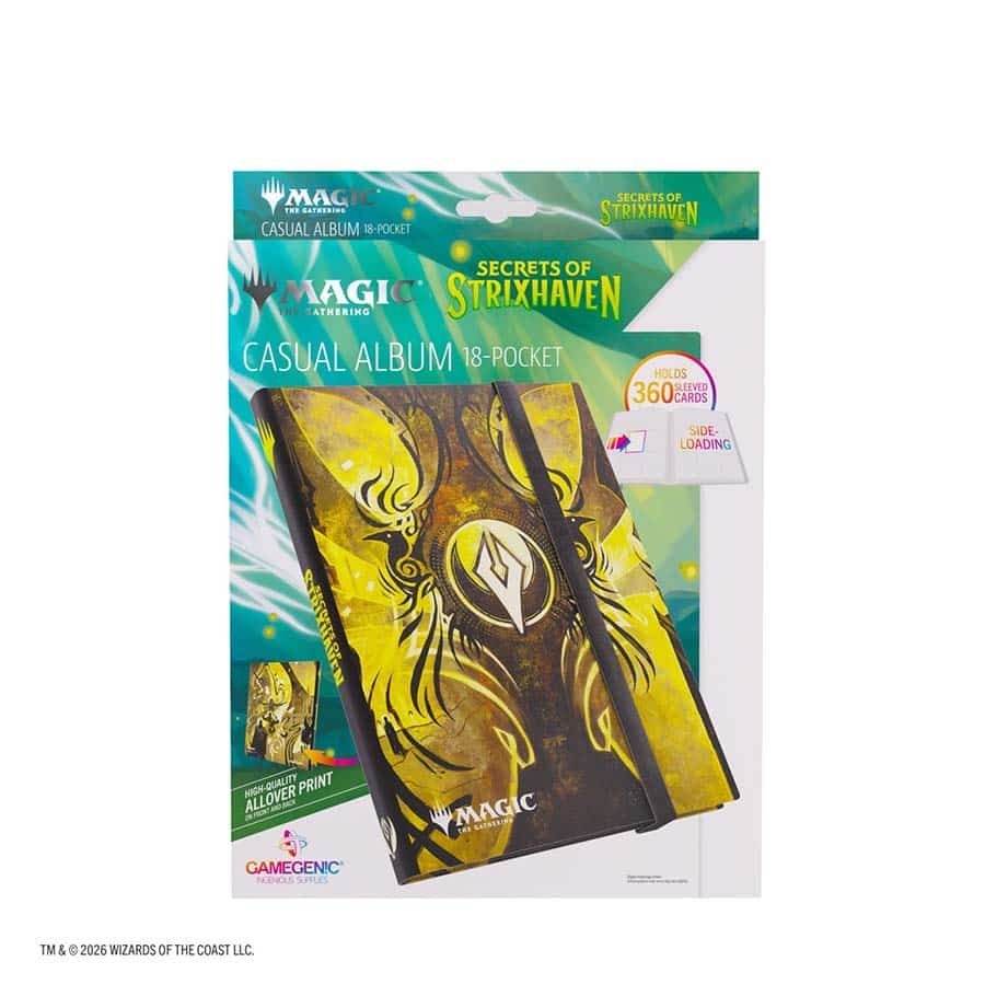 MTG Secrets of Strixhaven Casual Album 18-Pocket, Product: Silverquill