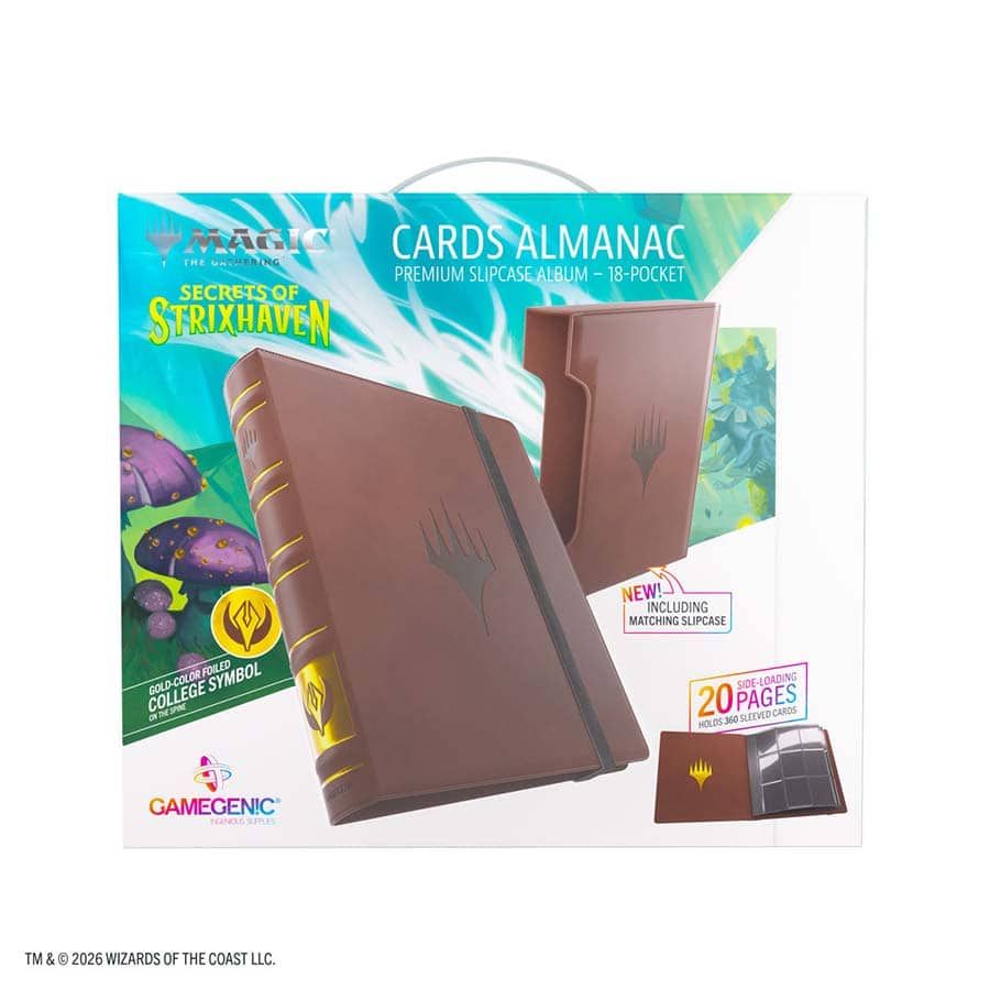 MTG Secrets of Strixhaven Cards Almanac 18-Pocket, Product: Silverquill