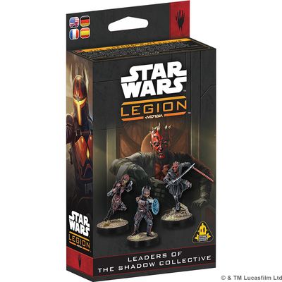 SW Legion Leaders of the Shadow Collective SW Legion Leaders of the Shadow Collective