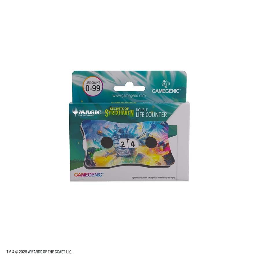 MTG Secrets of Strixhaven Double Life Counter