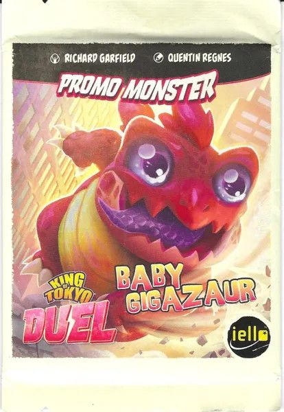 King of Tokyo Duel: Baby Gigazaur