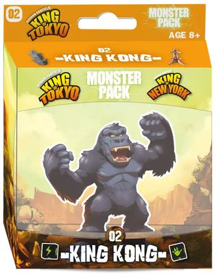 King of Tokyo: Monster Pack 2 King Kong