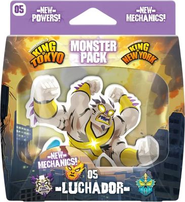 King of Tokyo: Monster Pack 5 Luchador