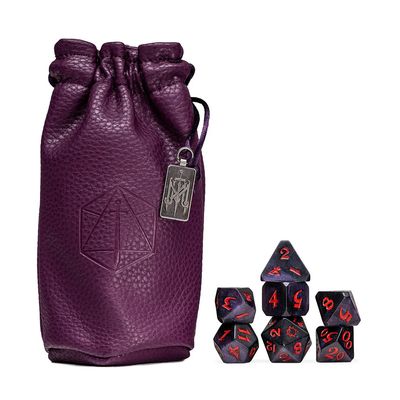 Mighty Nein Dice Set Mollymauk Tealeaf