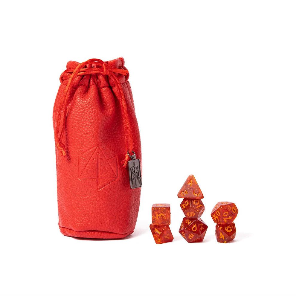 Mighty Nein Dice Set Caleb Widogast