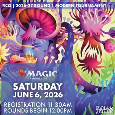 RCQ | 2026-27 Round 1 Modern Tournament