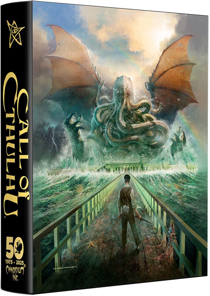 Call of Cthulhu 50th Anniversary Slipcase Set Call of Cthulhu 50th Anniversary Slipcase Set