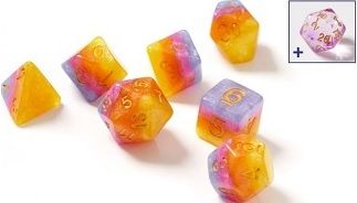SD Semi-Translucent Tehitian Sunset 7-die Set