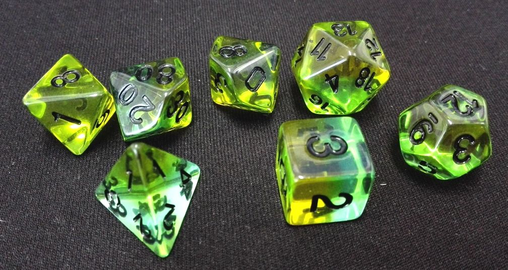 SD Mojito 7-die Set