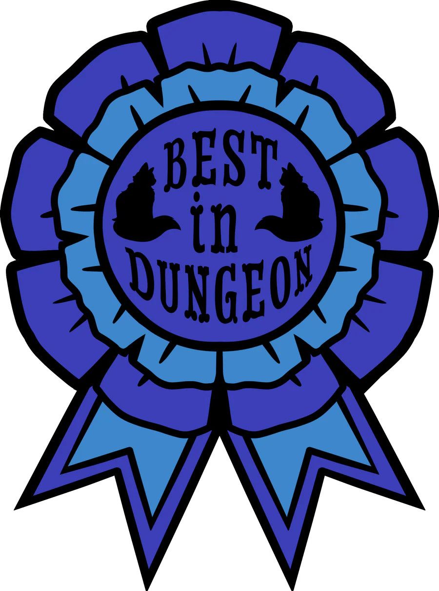 Dungeon Crawler Carl: Best in Dungeon Enamel Pin