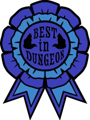 Dungeon Crawler Carl: Best in Dungeon Enamel Pin Dungeon Crawler Carl: Best in Dungeon Enamel Pin