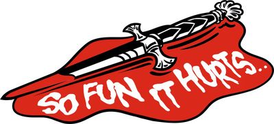 Dungeon Crawler Carl: So Fun It Hurts Enamel Pin Dungeon Crawler Carl: So Fun It Hurts Enamel Pin
