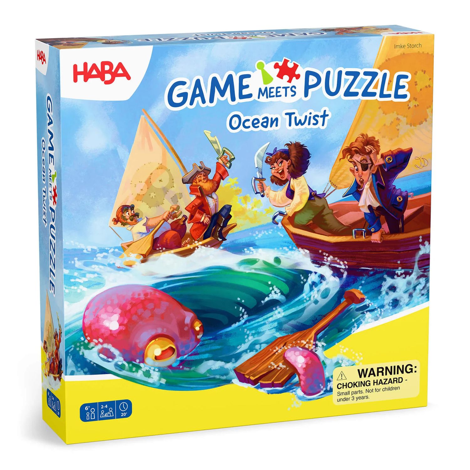 Game Meets Puzzle Ocean Twist
