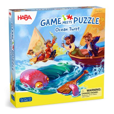 Game Meets Puzzle Ocean Twist