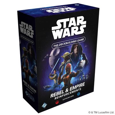 Star Wars: The Deckbuilding Game – Rebel & Empire Reinforcements Star Wars: The Deckbuilding Game – Rebel & Empire Reinforcements