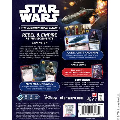 Star Wars: The Deckbuilding Game – Rebel & Empire Reinforcements